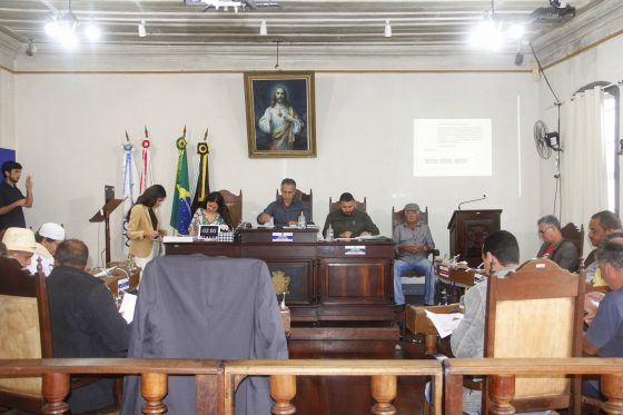 Execução de obras e falta d’água em Ouro Preto permanecem em pauta na Câmara Municipal