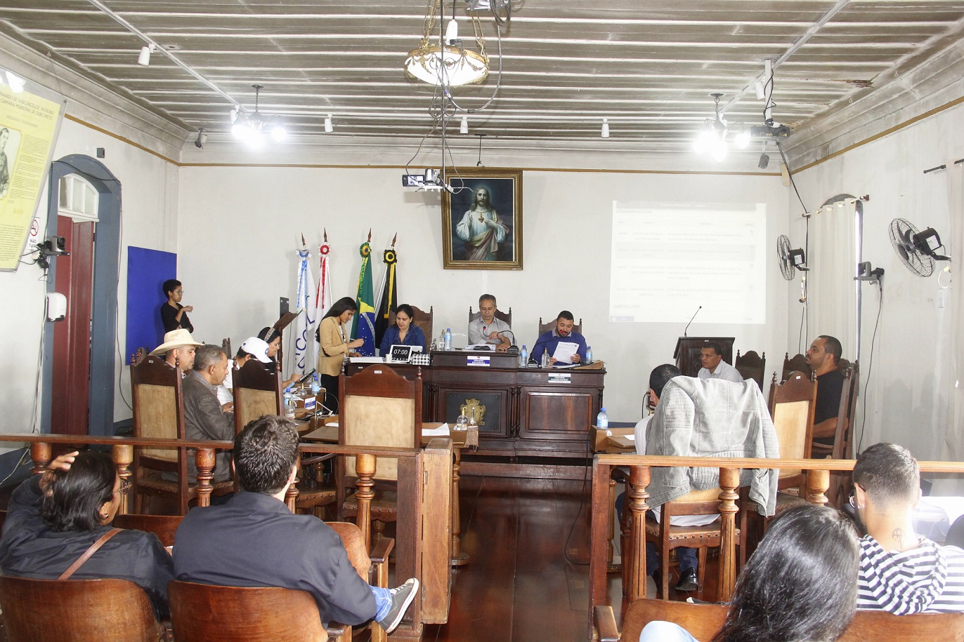 60ª Reunião Ordinária da Câmara Municipal de Ouro Preto