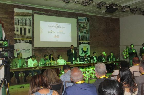 Legislativo realiza cerimônia de entrega das Comendas Antônio Francisco Lisboa, Liberdade Chico Rei e José Rosa Ferreira “Zé Rosa”
