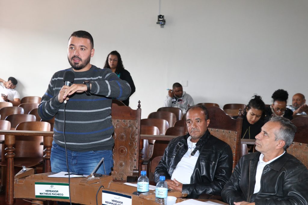 Câmara Municipal de Ouro Preto - Confira o que foi discutido na 30ª Reunião Ordinária da CMOP, realizada nessa quinta-feira (25/05)