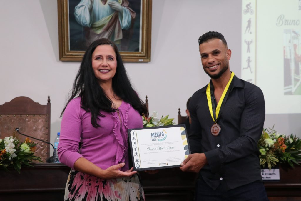Câmara Municipal de Ouro Preto - Câmara de Ouro Preto concede “Comenda de Mérito Desportivo 2023”