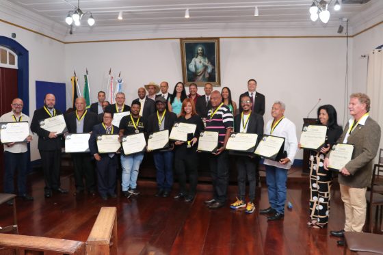 Câmara de Ouro Preto concede honrarias a pessoas e instituições