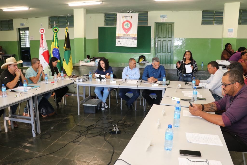 Câmara Municipal de Ouro Preto - Santa Rita de Ouro Preto recebe a Câmara Itinerante
