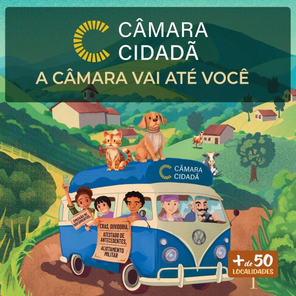 Câmara Municipal de Ouro Preto - Legislativo ouropretano lança programa “Câmara Cidadã”